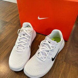 Nike Men's Free Run 2018 White/ Black Running Shoes, Size 9 New In Box
